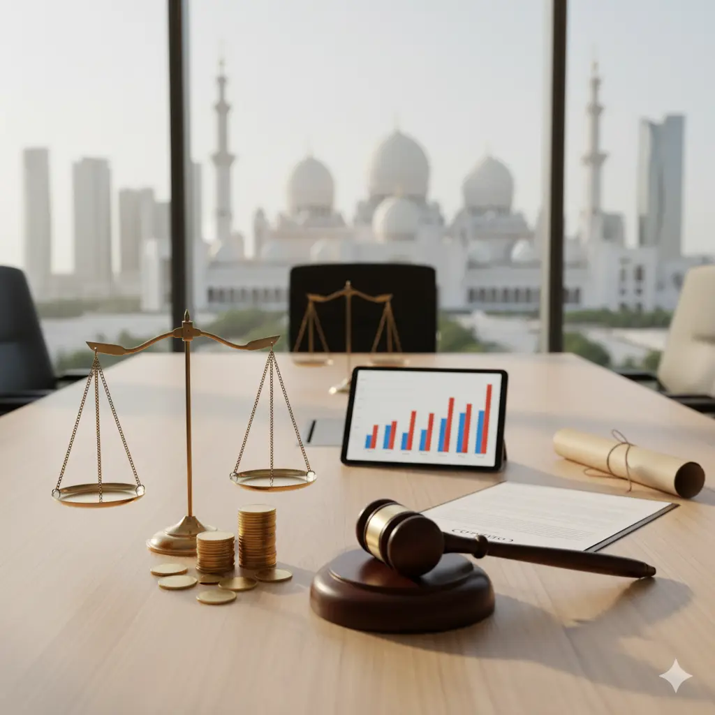 lawyers in abu dhabi for debt settlement